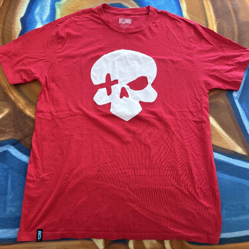 T-shirt Red - Cassidy Overwatch